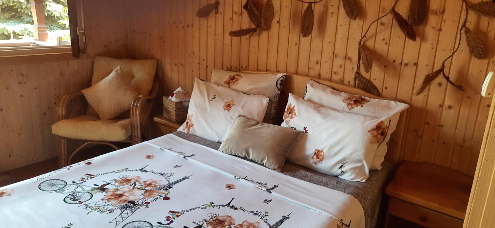 Cabane De Lemn Костинещи Стая снимка