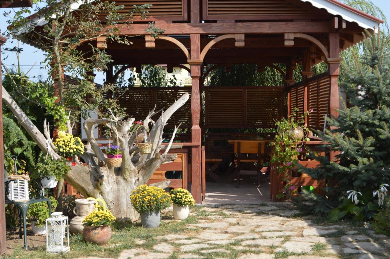 Cabane De Lemn Костинещи Екстериор снимка