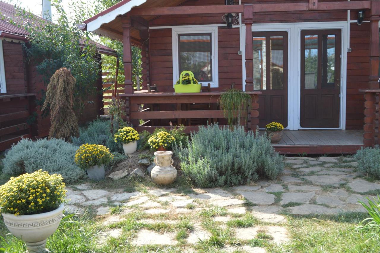 Cabane De Lemn Костинещи Екстериор снимка